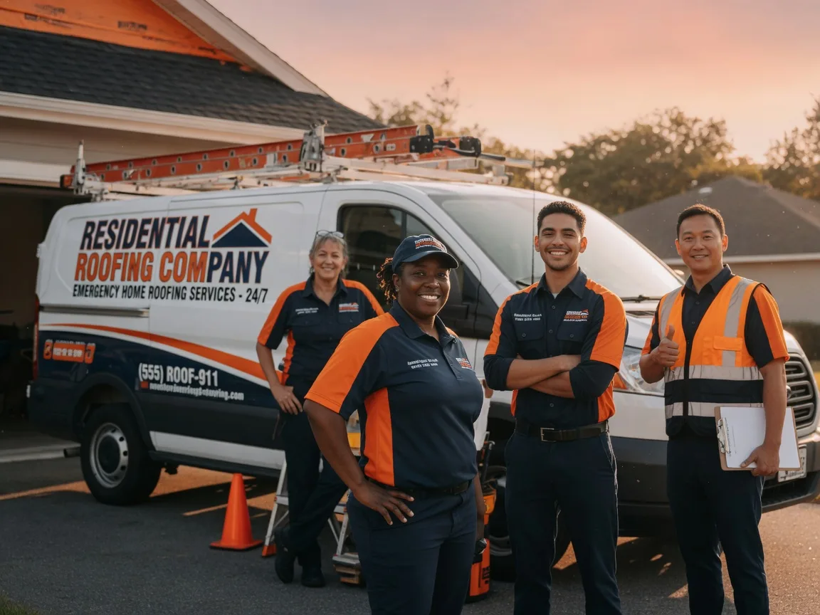 Emergency Roof Repair company in Cherry Point, NC